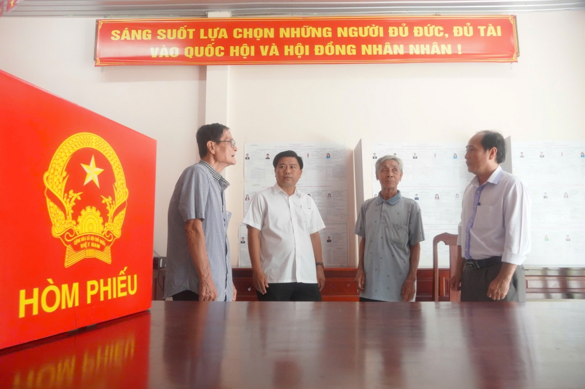 Cần Thơ bảo đảm an ninh, trật tự tại các điểm bỏ phiếu