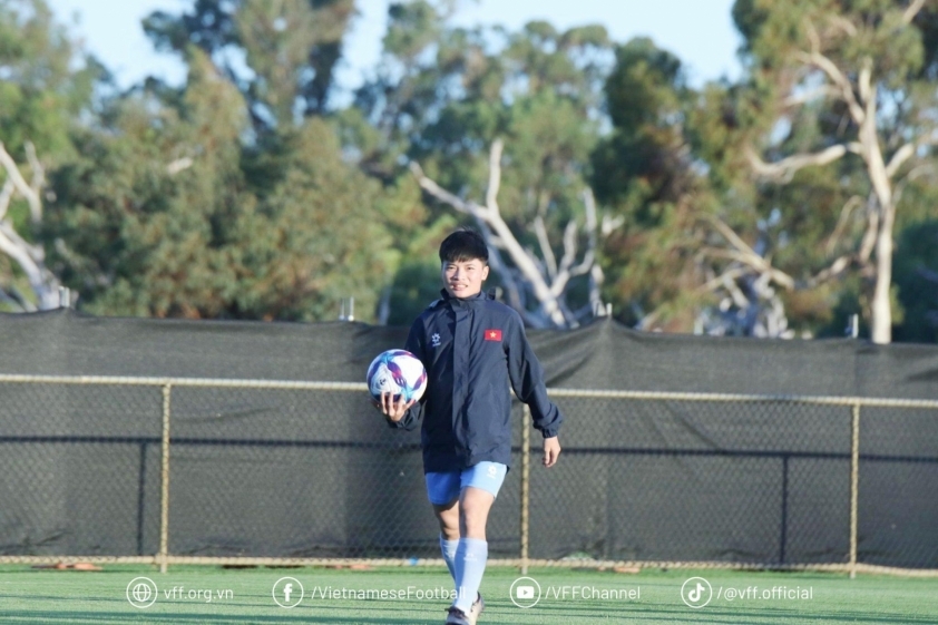 vietnam women s team step up preparations ahead of asian tournament picture 1