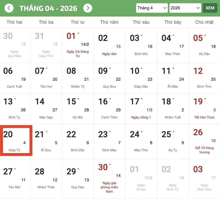 tiet coc vu 2026 bat dau tu ngay nao, co dac diem gi hinh anh 1