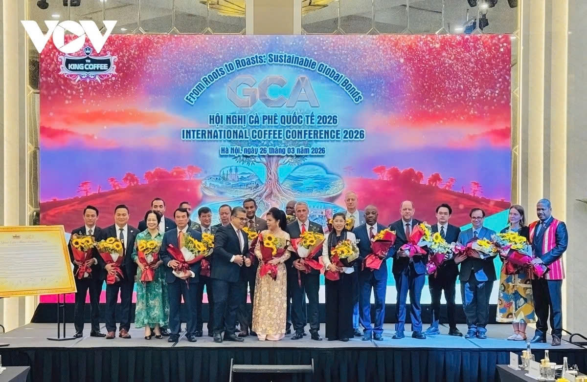 global coffee alliance debuts in hanoi, promoting cultural connectivity picture 1