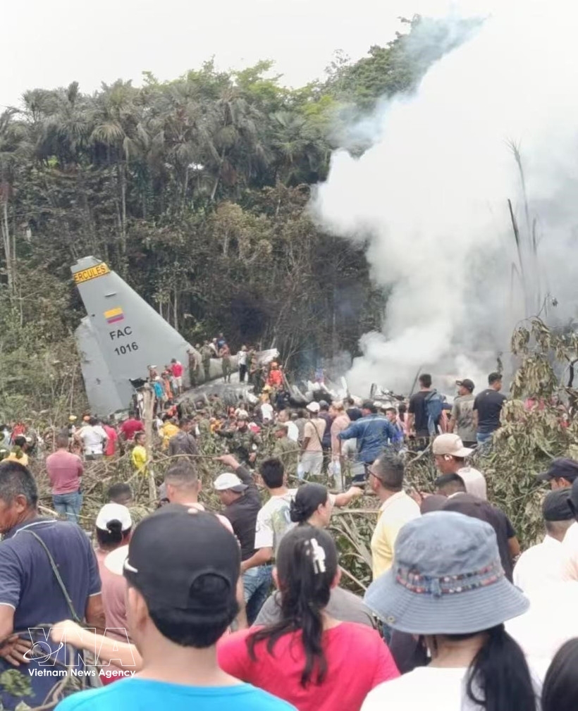 condolences extended to colombia over military transport plane crash picture 1