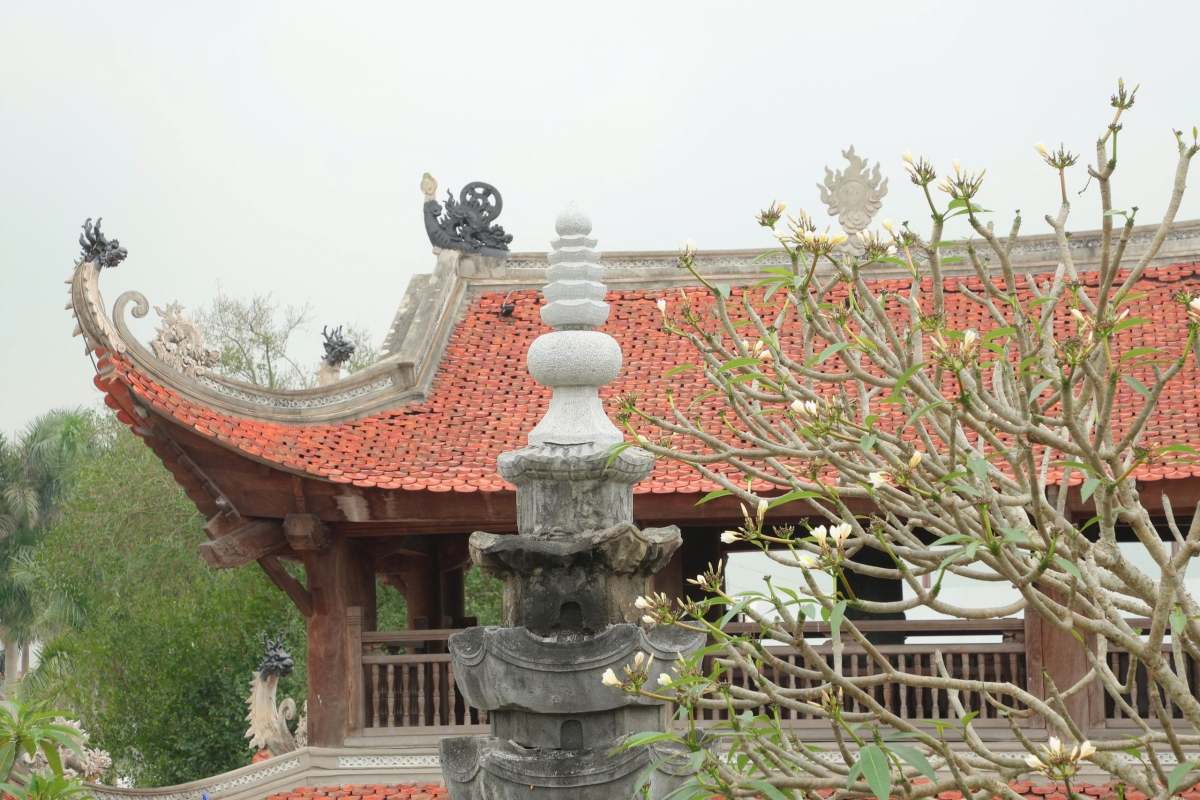 ron rang le hoi chua quynh lam giua dat thieng binh khe, quang ninh hinh anh 7