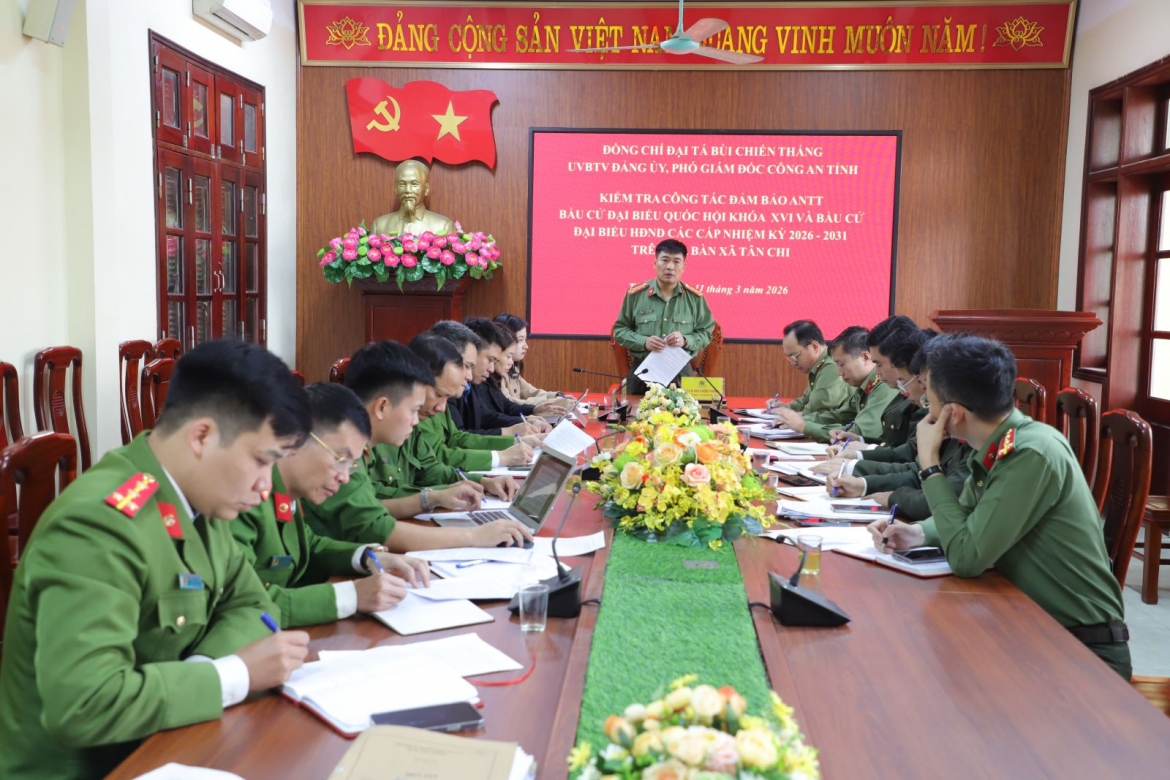 bac ninh dam bao an ninh trat tu cho ngay bau cu 15 3 hinh anh 3