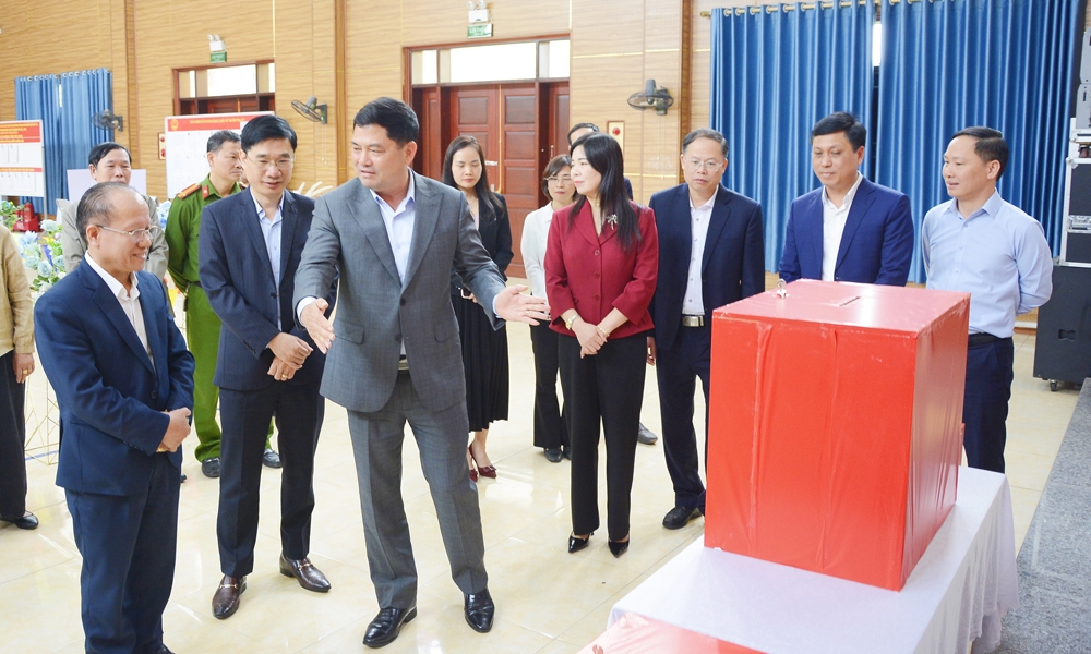 Bắc Ninh đảm bảo an ninh trật tự cho ngày bầu cử 15/3