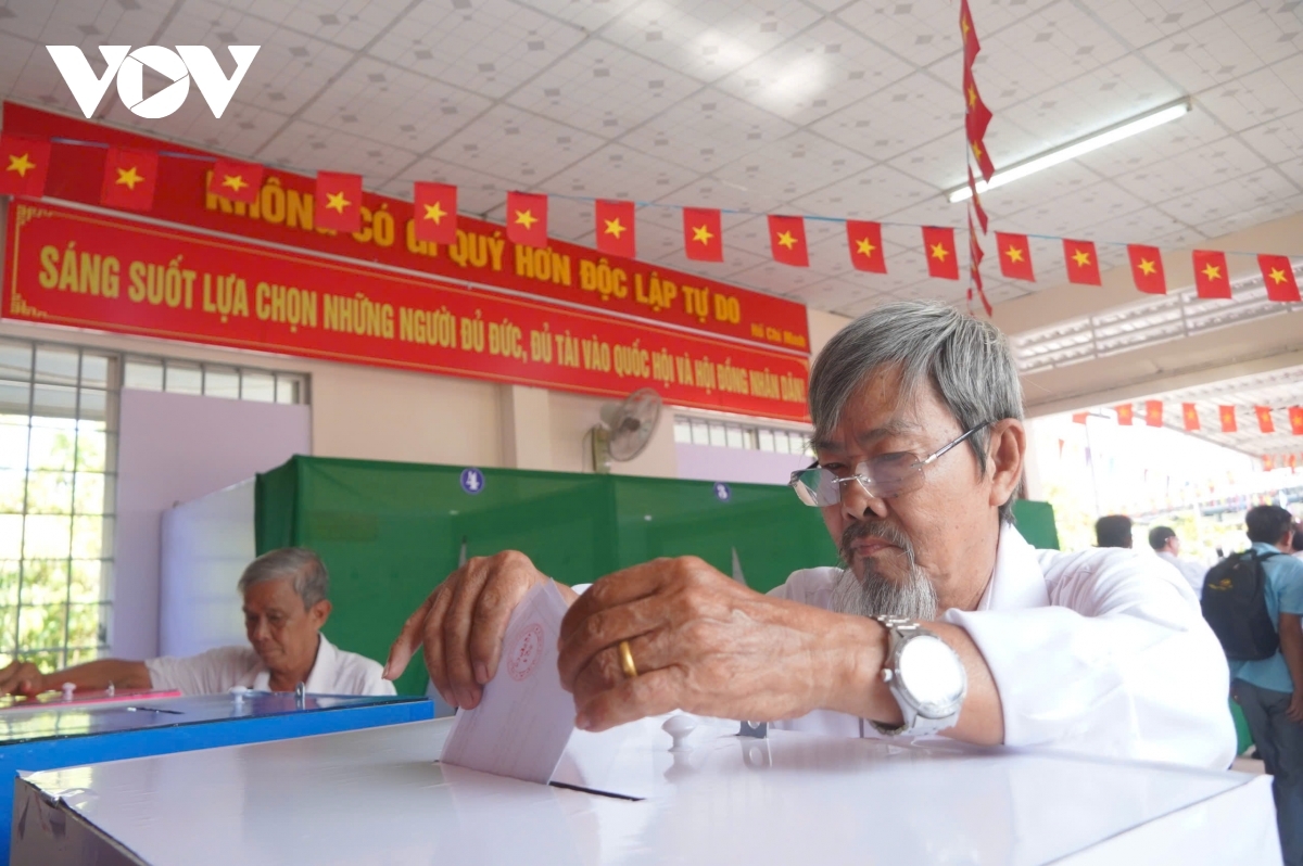 De cu tri lua chon duoc dai bieu dan cu xung dang co quan quyen luc nha nuoc cao nhat hinh anh 1