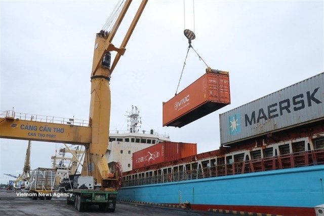 container shipping rates inch up amid global maritime disruptions picture 1