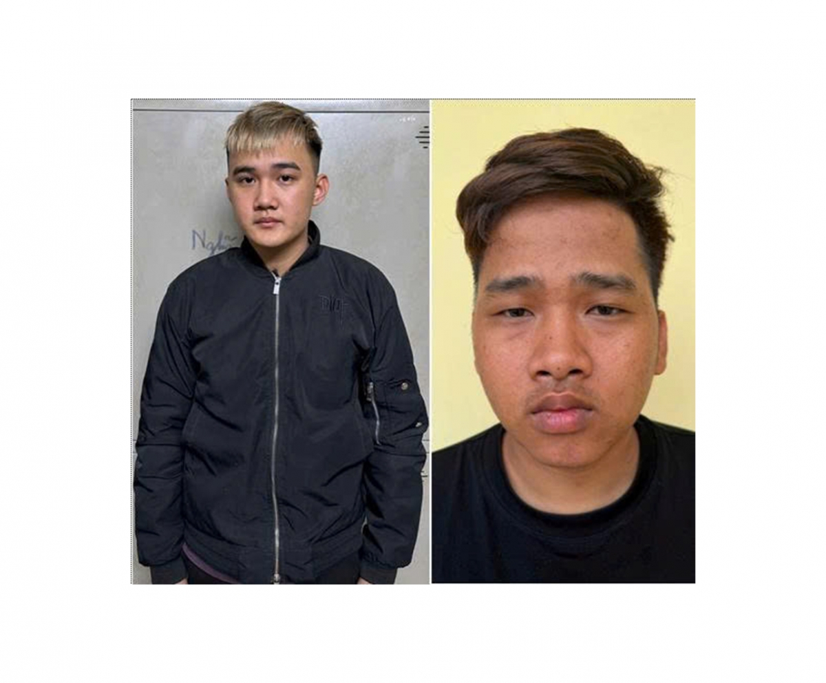 Tạm giữ 2 đối tượng “hack” Facebook, lừa đảo chiếm đoạt tài sản