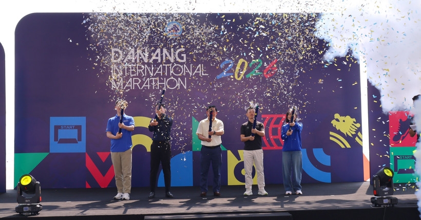 da nang international marathon 2026 draws nearly 9,000 runners picture 1