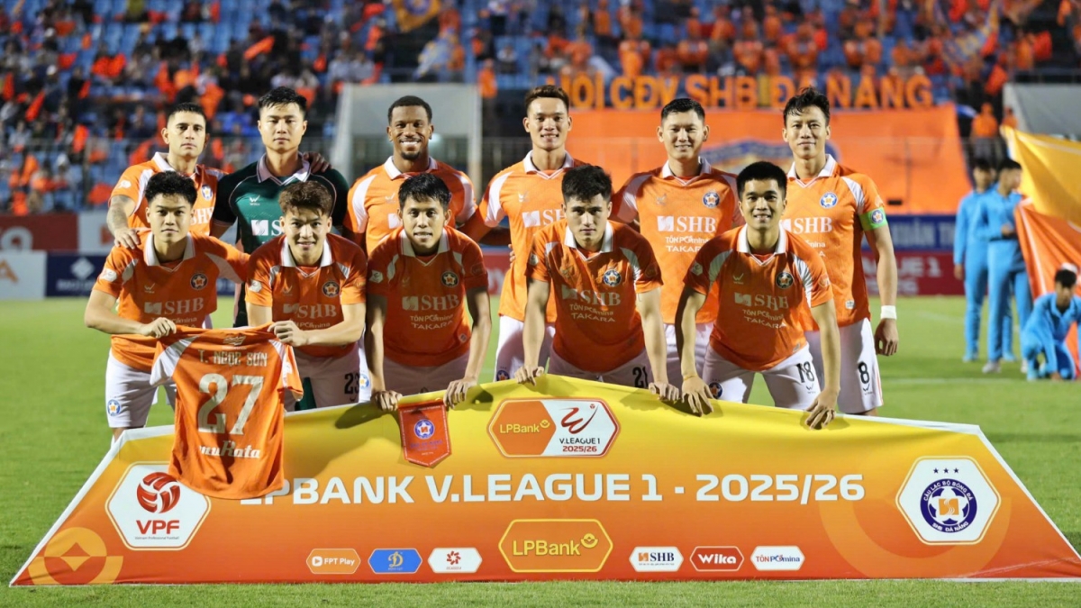 Da nang ton that luc luong truoc tran tu ket cup quoc gia voi nam Dinh hinh anh 1