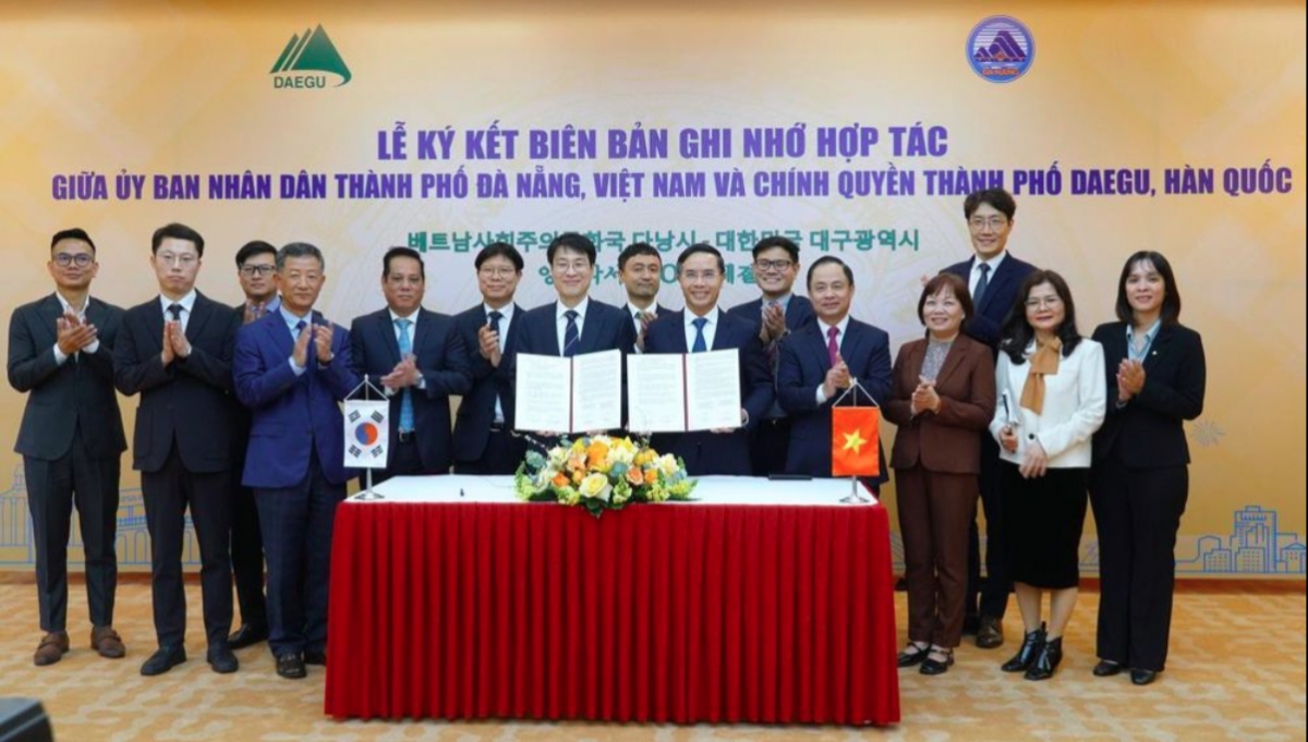 da nang, daegu step up tourism cooperation picture 1