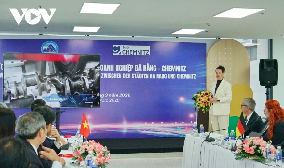 Da Nang and Chemnitz boost cooperation in high-tech, semiconductors and AI