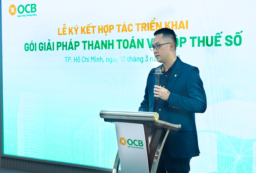 ocb va vnpay mo loi giup doanh nghiep, ho kinh doanh de dang tiep can thue so hinh anh 2