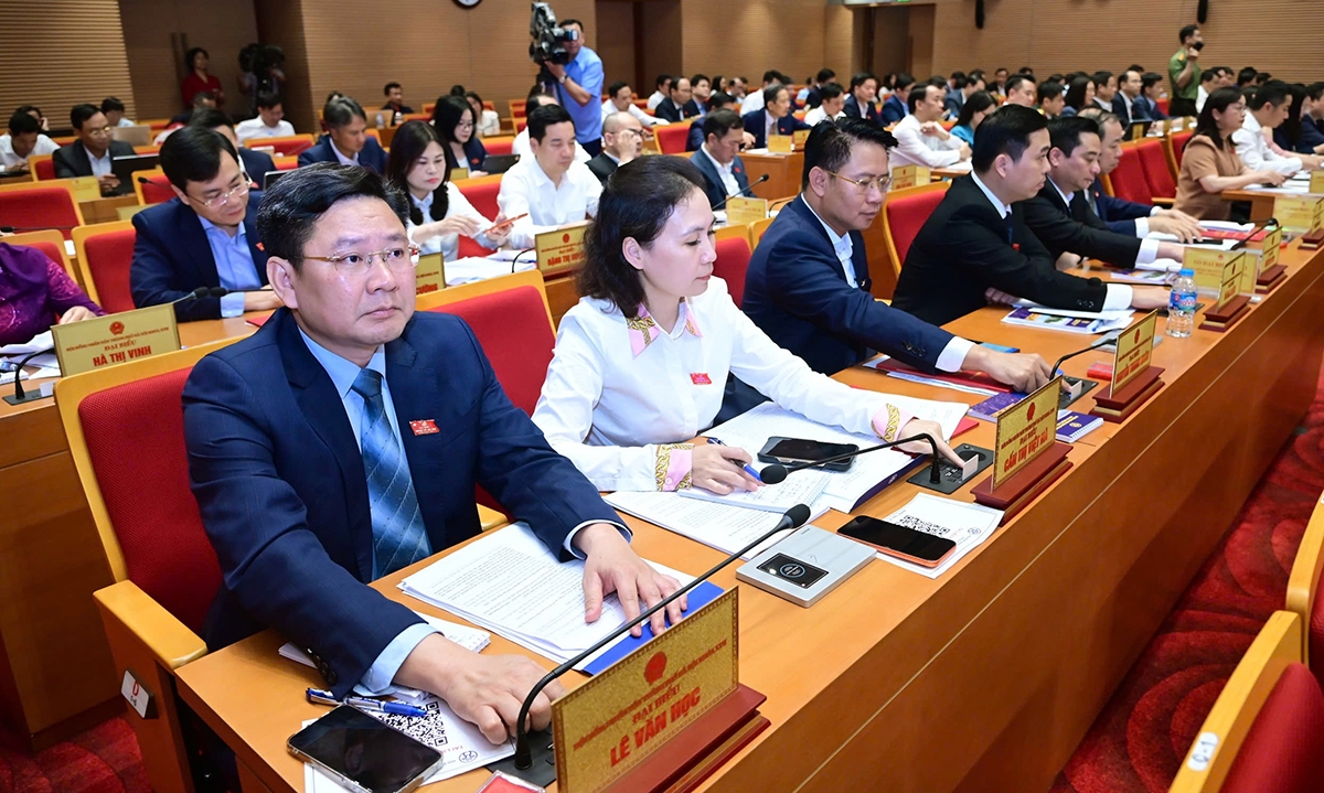 hDnd tp ha noi thong qua quy hoach thu do tam nhin 100 nam hinh anh 1