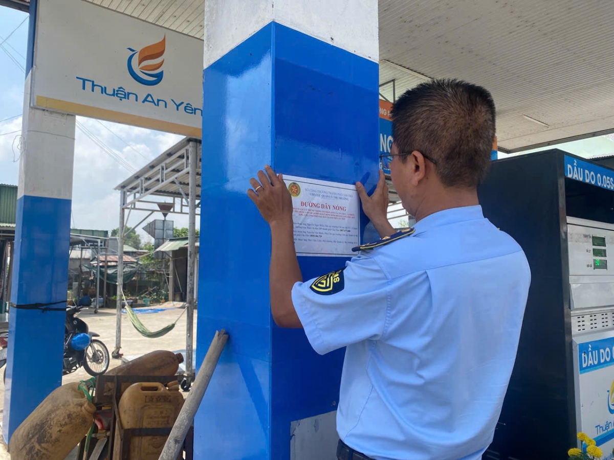 can tho tang cuong giam sat, bao dam on dinh thi truong xang dau hinh anh 2