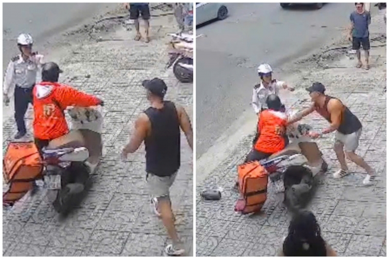 lam ro vu nguoi dan ong danh nu nhan vien giao hang hinh anh 3