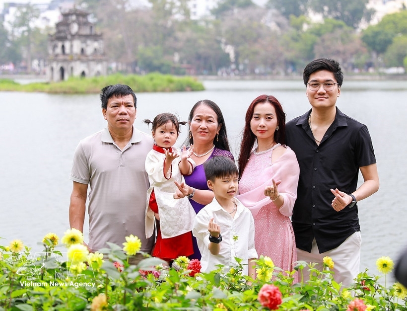 hanoi promotes family values to mark international day of happiness picture 1