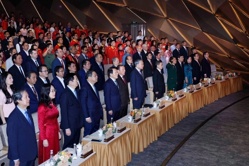 party chief sets out eight key tasks for vietnam s sports development picture 2