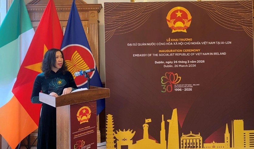 new vietnam embassy in ireland marks step forward in bilateral relations picture 2