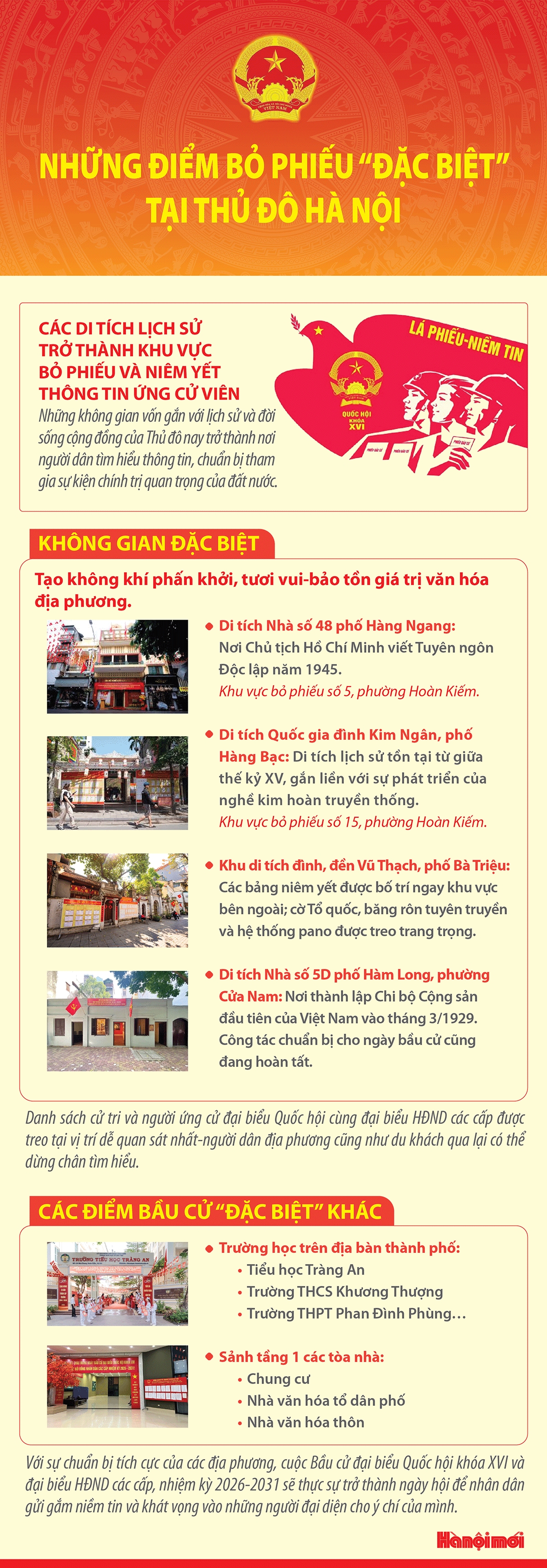 nhung diem bo phieu dac biet trong ngay hoi non song tai thu do ha noi hinh anh 1