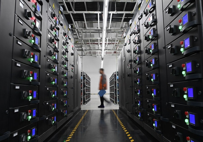 trung quoc dung thu hai the gioi ve quy mo dien toan thong minh hinh anh 1