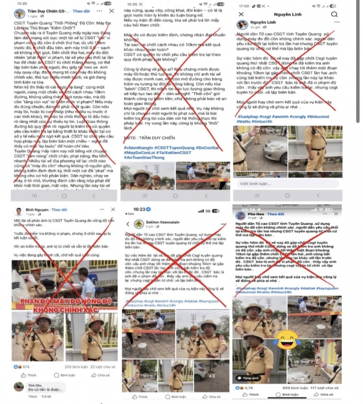 Dieu tra vu 3 doi tuong gay roi, vu khong csgt de tron tranh xu ly nong do con hinh anh 3