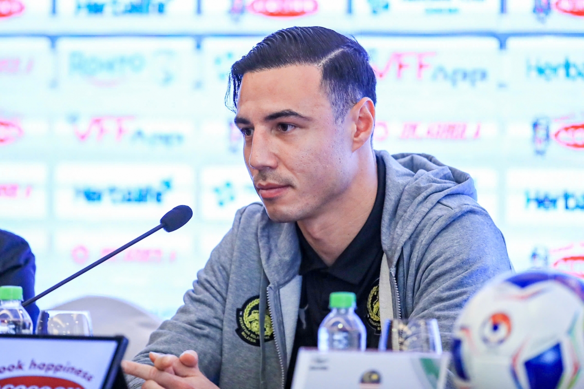 ngoi sao nhap tich cua Dt malaysia khat khao ghi ban vao luoi Dt viet nam hinh anh 1