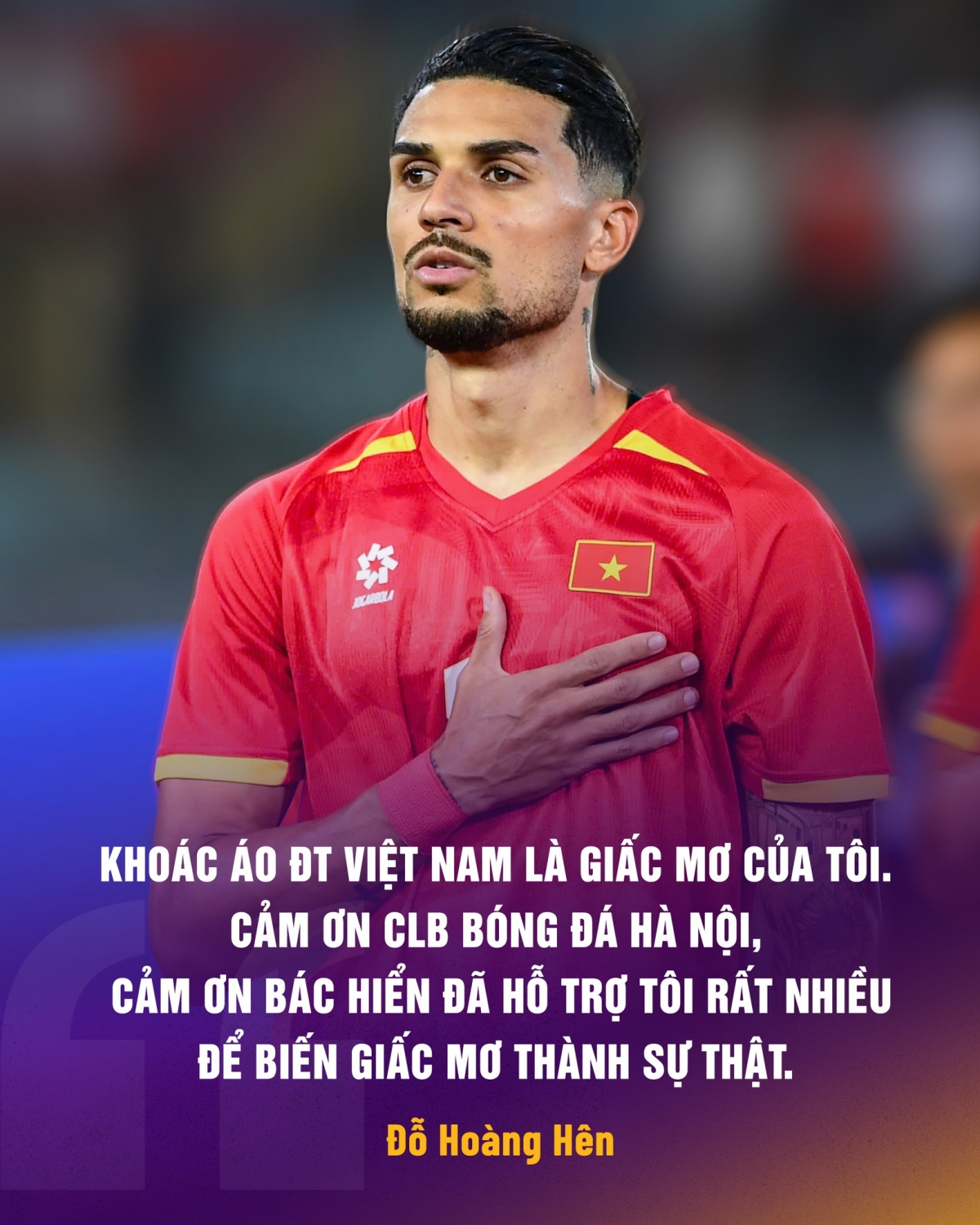 Do hoang hen tri an ha noi fc truoc ngay cung Dt viet nam dau malaysia hinh anh 1