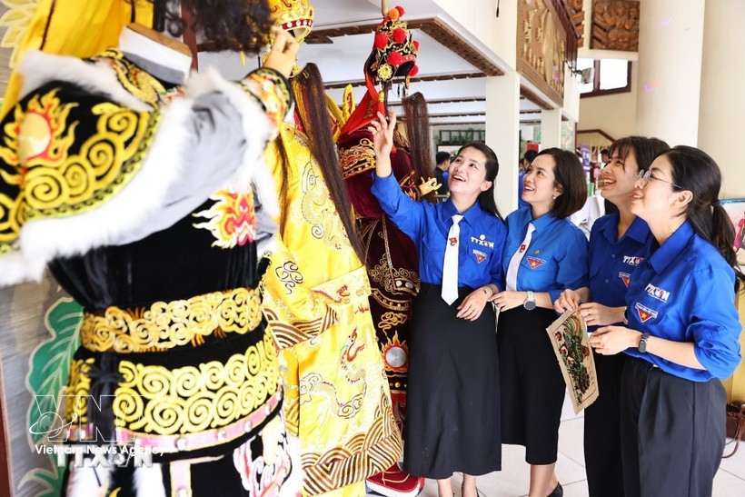 youth - key force in preserving, promoting national cultural values picture 1