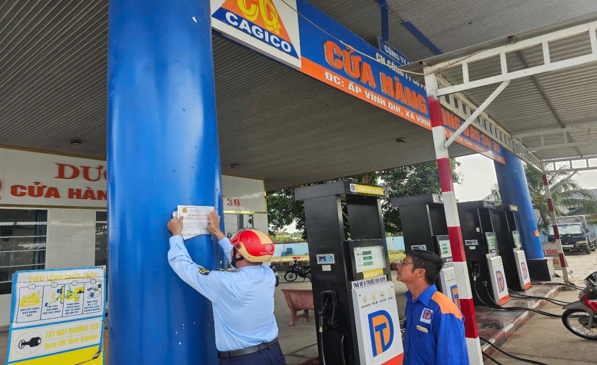 can tho tang cuong giam sat, bao dam on dinh thi truong xang dau hinh anh 1