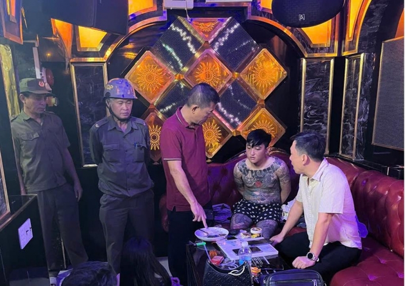 triet pha tu diem ma tuy tai phong tro, phat hien duong day cung cap hinh anh 1