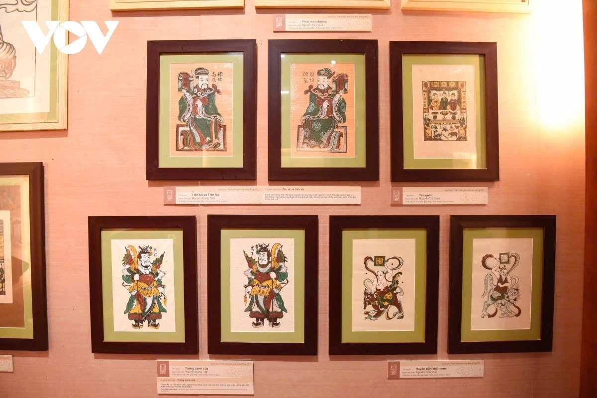 folk paintings come alive at bac ninh exhibition picture 4