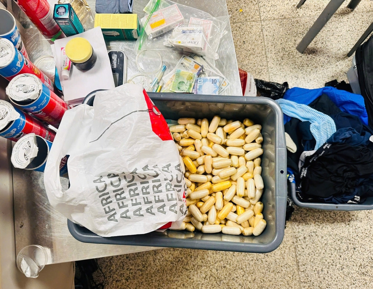 customs seize about 165kg of drugs during tet campaign picture 1