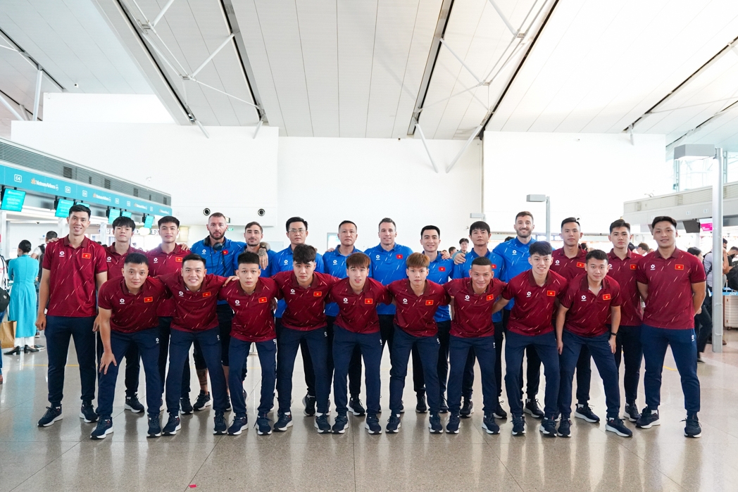 Dt futsal viet nam khoi dau hanh trinh san chuc vo dich Dong nam A hinh anh 1