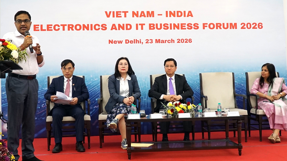 An Do - viet nam thuc day hop tac trong linh vuc dien tu va cong nghe thong tin hinh anh 2