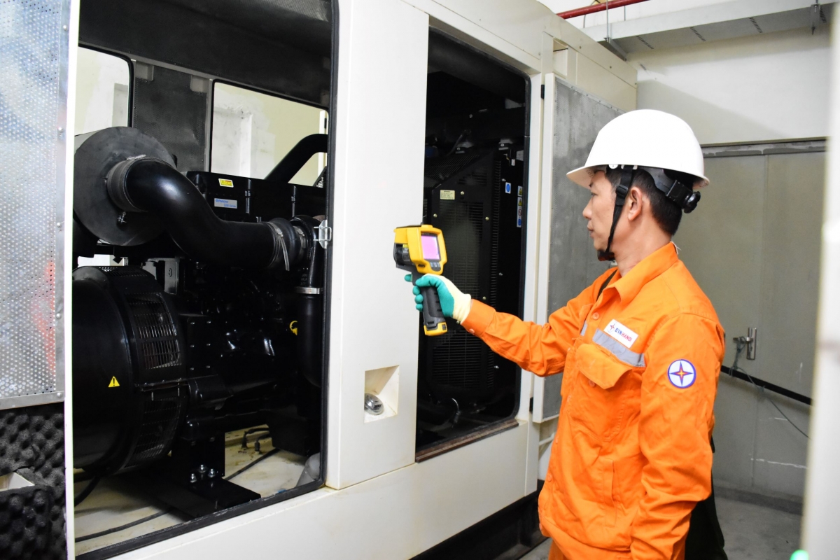 evnhanoi dam bao dien phuc vu bau cu Dai bieu quoc hoi khoa xvi hinh anh 6