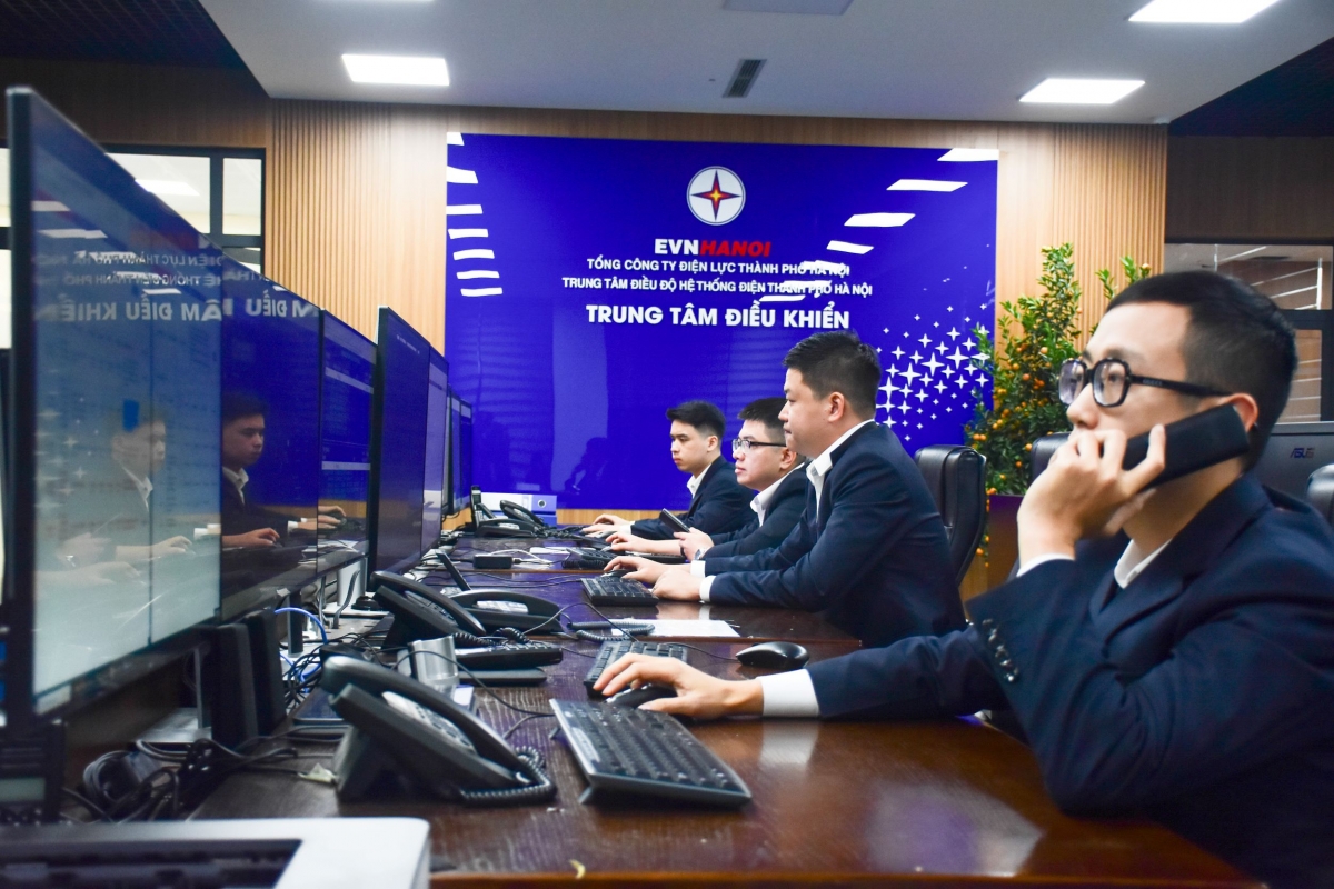 evnhanoi dam bao dien phuc vu bau cu Dai bieu quoc hoi khoa xvi hinh anh 8