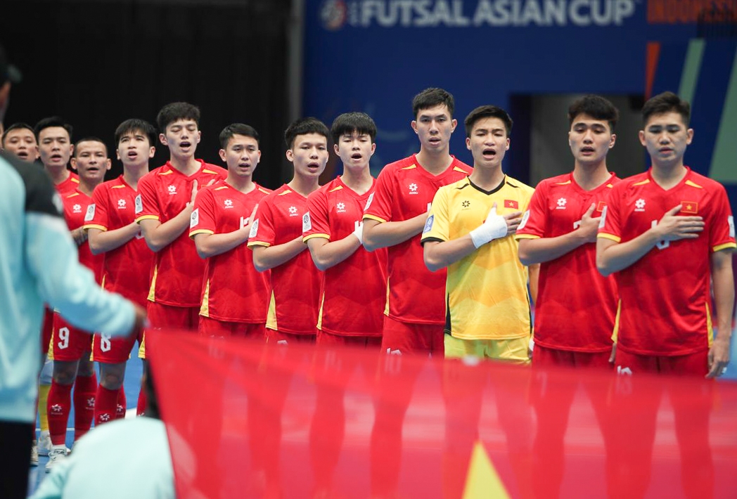  nguoi nhen ho van Y tro lai, Dt futsal viet nam quyet thang Dt futsal thai lan hinh anh 1