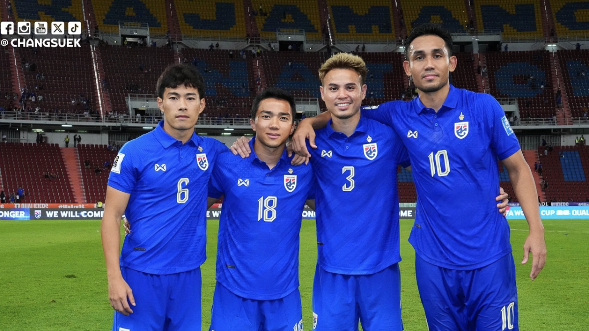 Dt thai lan nhan tin khong vui truoc tran dau quyet dinh tam ve du asian cup 2027 hinh anh 1