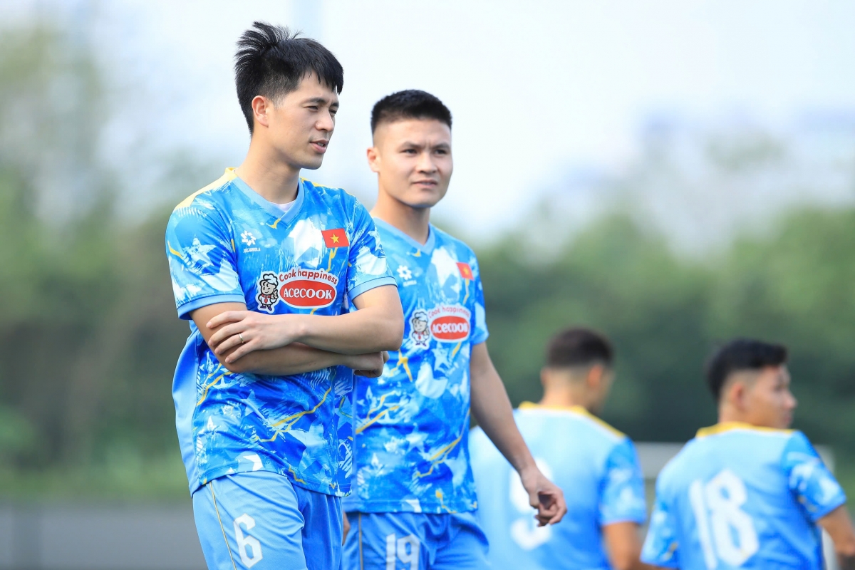 Đình Trọng nói gì khi trở lại ĐT Việt Nam sau 4 năm?