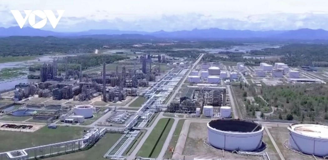 dung quat refinery maintains high capacity, imports crude oil from us suppliers picture 1