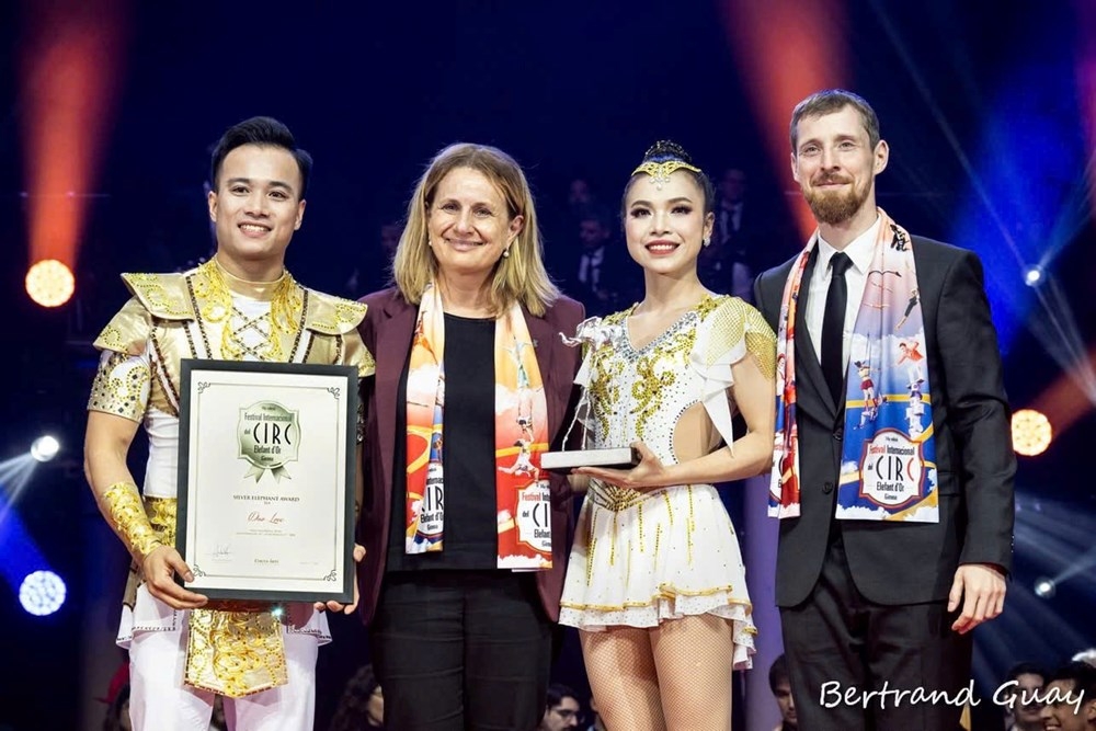 vietnam wins big at festival internacional del circ elefant d or in spain picture 1