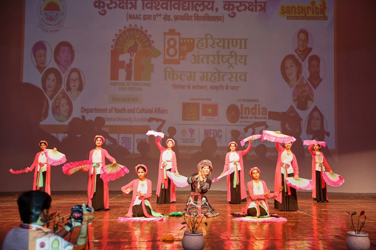 Lần đầu tiên Bollywood tôn vinh bộ phim về Quan họ