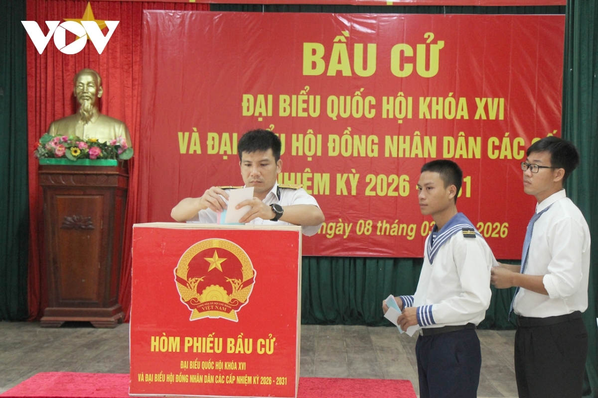 early elections held on 20 islands in truong sa special administrative zone picture 1
