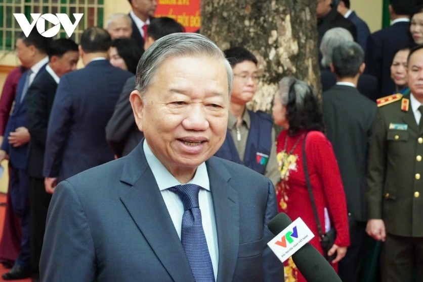 vietnamese senior leaders cast ballots on election day picture 3
