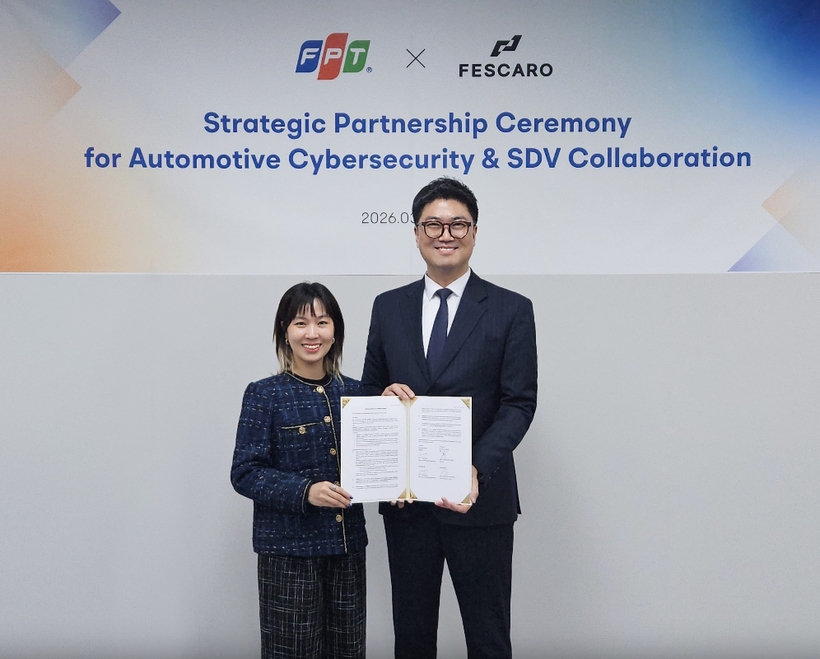 fpt, korean firm seal deal on comprehensive automotive cybersecurity solutions picture 1