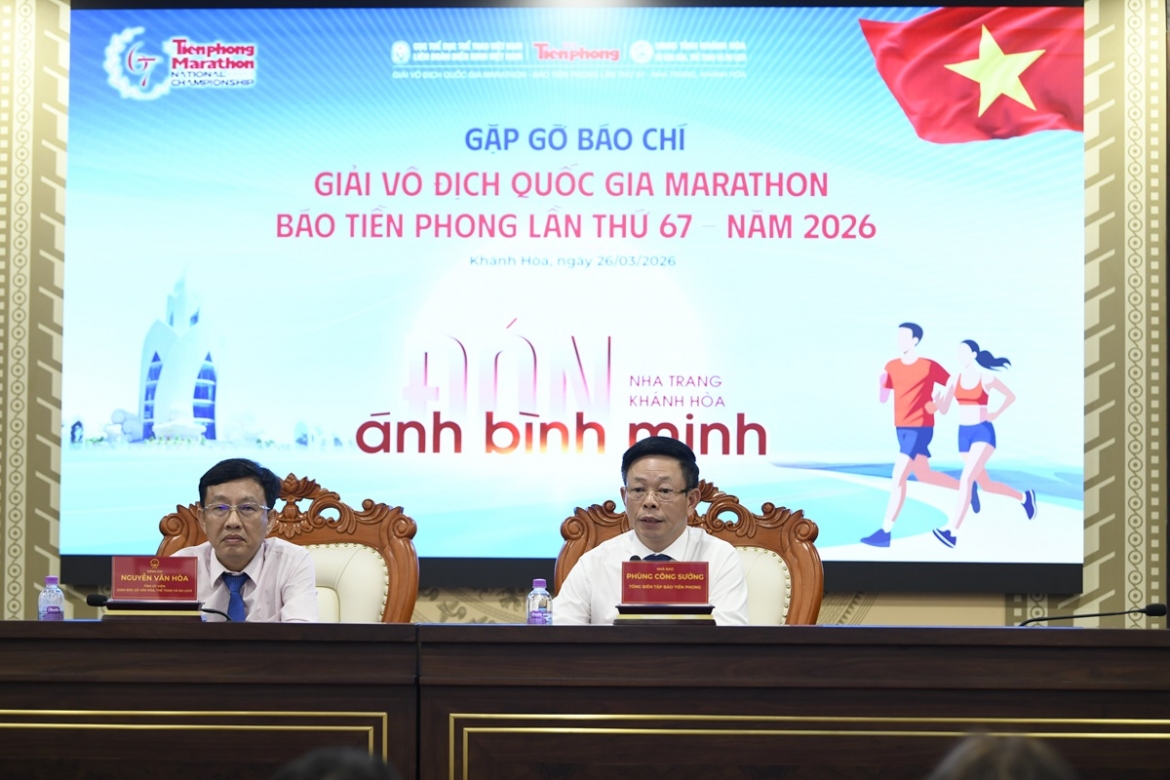 12.000 vDv tranh tai tai giai vo dich quoc gia marathon - bao tien phong 2026 hinh anh 5