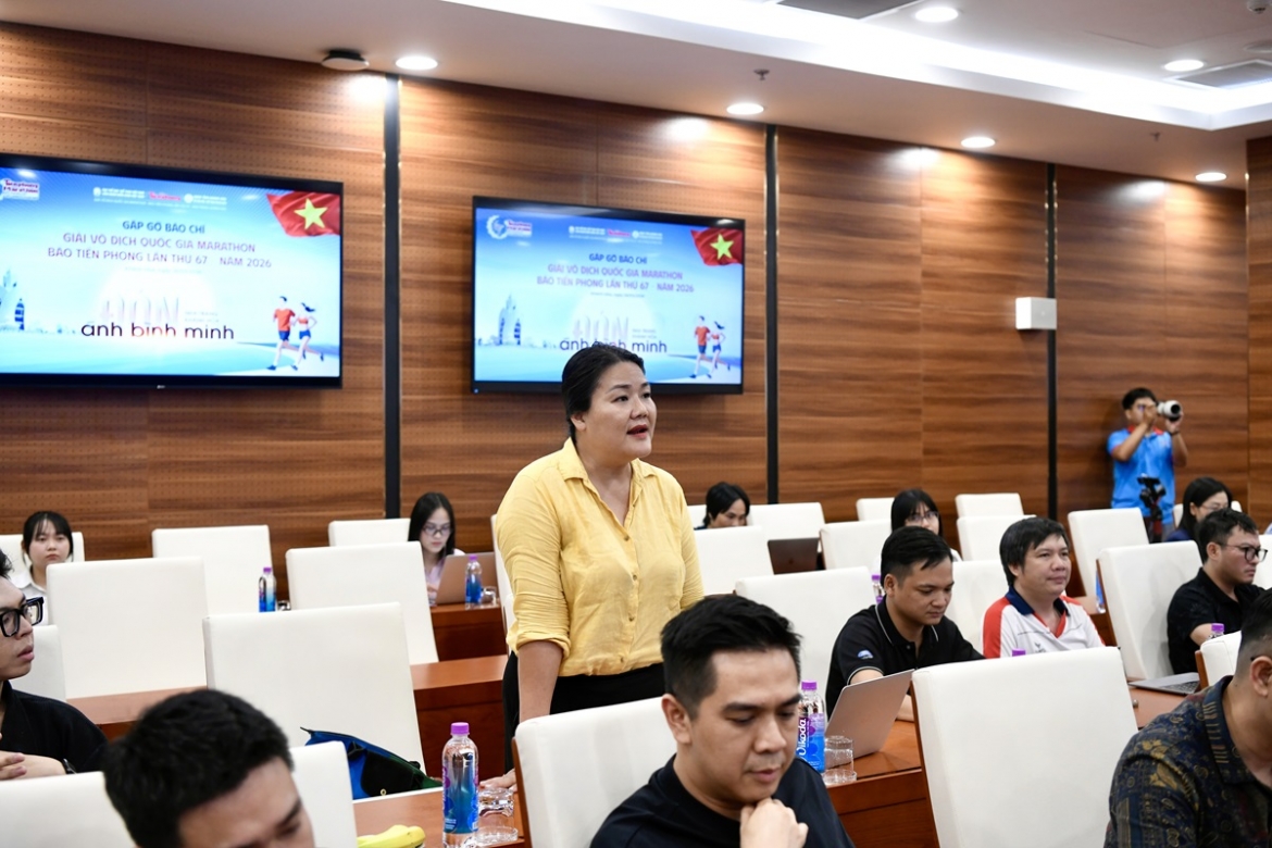 12.000 vDv tranh tai tai giai vo dich quoc gia marathon - bao tien phong 2026 hinh anh 4