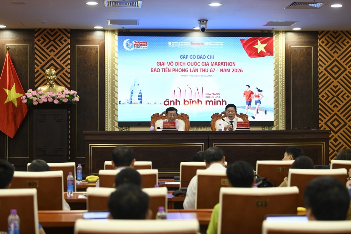 12.000 vDv tranh tai tai giai vo dich quoc gia marathon - bao tien phong 2026 hinh anh 6