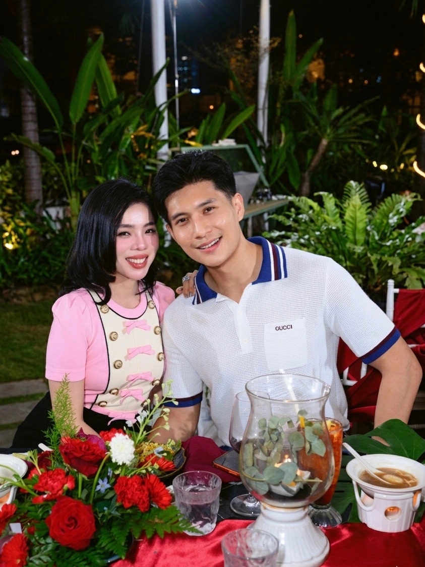 sao viet 20 3 vo chong h hen nie khoe con gai dang yeu tron 6 thang tuoi hinh anh 5