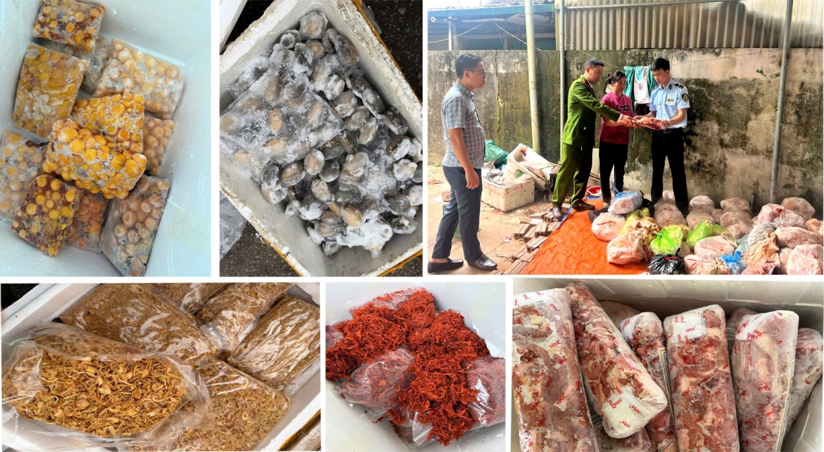 phat hien, thu giu 4 tan thuc pham khong ro nguon goc tai thanh hoa hinh anh 2